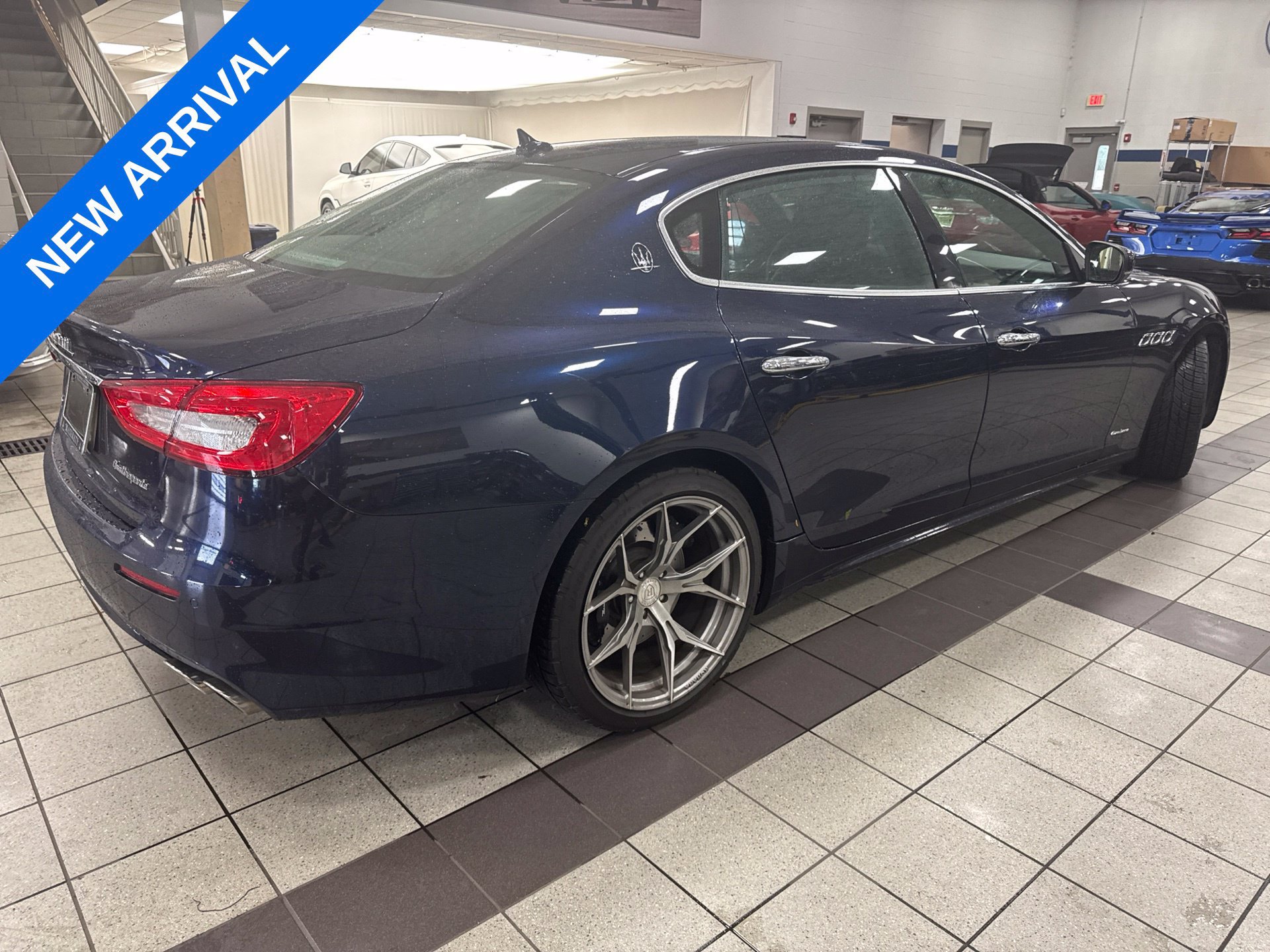 Used 2020 Maserati Quattroporte S GranLusso RWD image 2