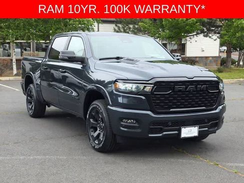 New 2026 RAM 1500 Big Horn AWD/4WD image 3