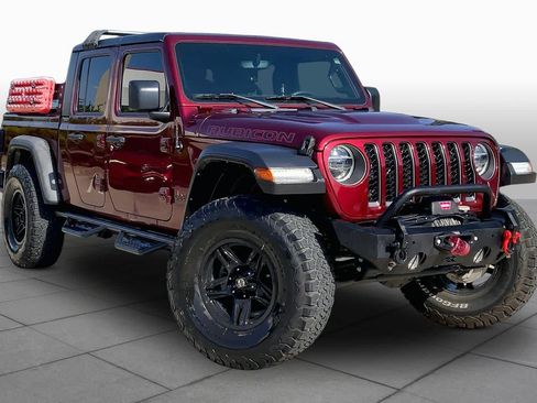 Used 2021 Jeep Gladiator Rubicon AWD/4WD image 3