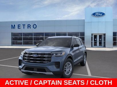 New 2026 Ford Explorer Active