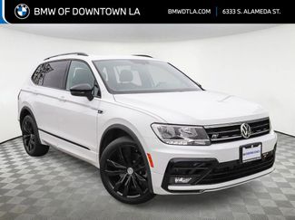 Used 2021 Volkswagen Tiguan SE R-Line image 1