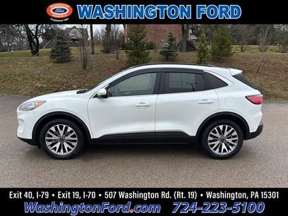 Certified 2020 Ford Escape Titanium w/ Titanium Premium Package 2.0