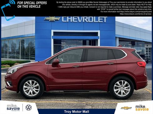 Certified 2019 Buick Envision Preferred AWD/4WD image 2