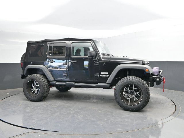 Used 2016 Jeep Wrangler Unlimited Sport w/ Quick Order Package 24S AWD/4WD image 3