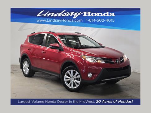 Used 2015 Toyota RAV4 Limited AWD/4WD image 1