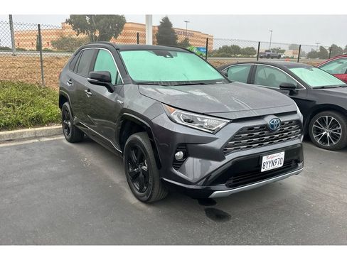 Used 2021 Toyota RAV4 XSE w/ XSE Grade Weather Package AWD/4WD image 2