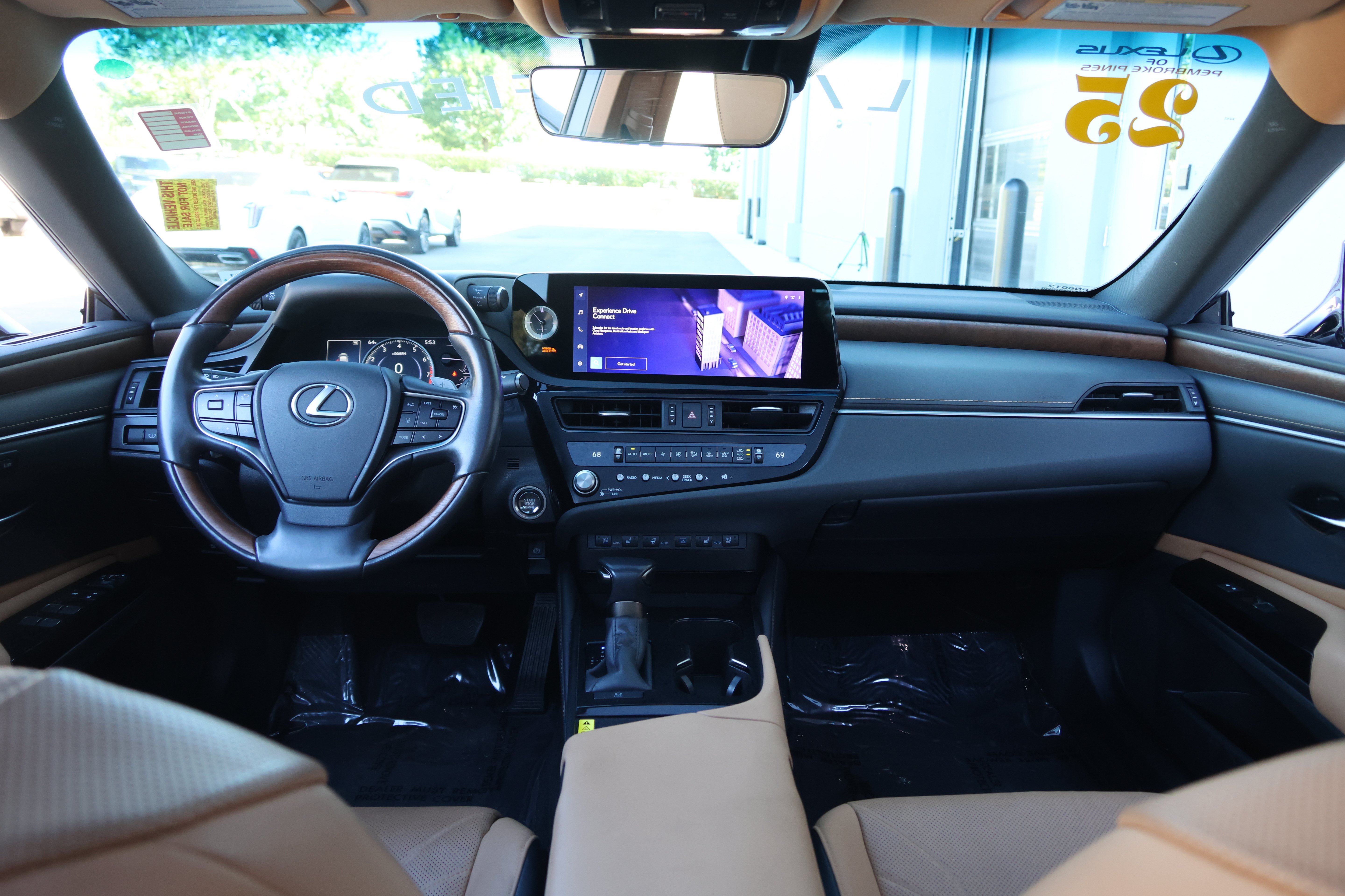 Used 2025 Lexus ES 350 w/ Technology Package FWD image 28