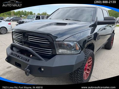 Used 2016 RAM 1500 Sport w/ Black Ram 1500 Sport Group AWD/4WD image 1