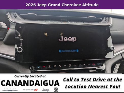 New 2026 Jeep Grand Cherokee Altitude AWD/4WD image 18