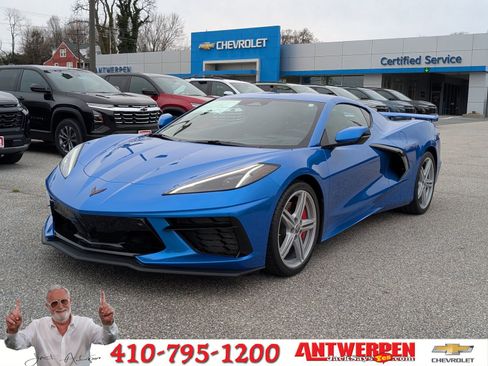New 2026 Chevrolet Corvette Stingray Preferred Cpe w/ Z51 Performance Package image 5