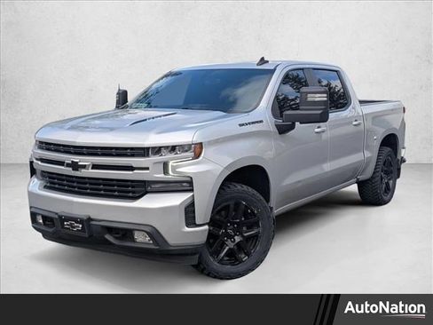 Used 2022 Chevrolet Silverado 1500 RST w/ LPO, Blackout Package image 1