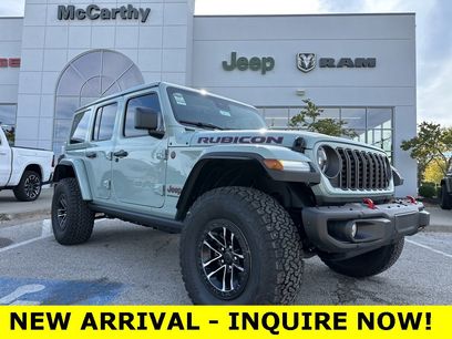 Used 2024 Jeep Wrangler Unlimited Rubicon