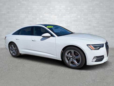 Used 2024 Audi A6 Premium Plus image 2