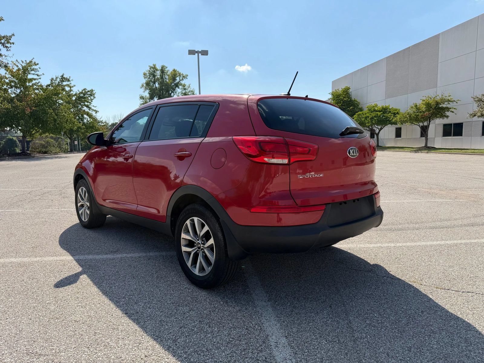 Used 2014 Kia Sportage LX FWD image 4