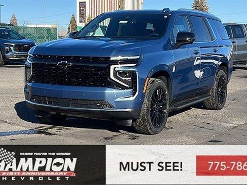 New 2026 Chevrolet Tahoe Premier image 1
