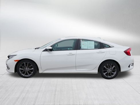 Certified 2021 Honda Civic EX image 4