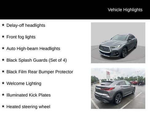 Used 2023 INFINITI QX55 Sensory w/ Lighting Package AWD/4WD image 13