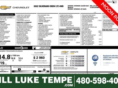 Used 2022 Chevrolet Silverado 1500 LTZ