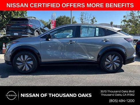 Certified 2023 Nissan Ariya FWD image 8