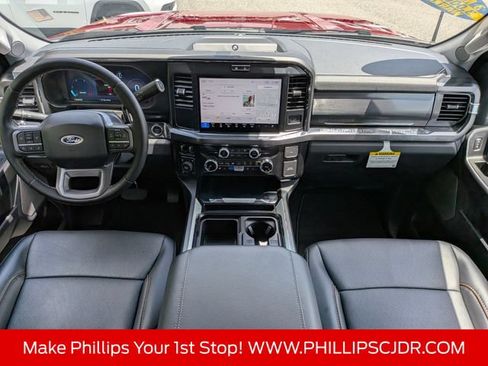 Used 2025 Ford F250 Lariat w/ FX4 Off-Road Package AWD/4WD image 14