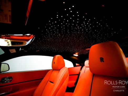 Certified 2021 Rolls-Royce Wraith w/ Rolls-Royce Signature Package RWD image 12