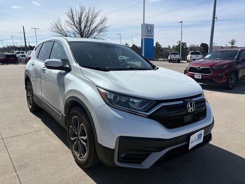 Certified 2020 Honda CR-V EX image 3