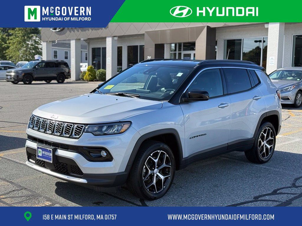 Used 2024 Jeep Compass Limited AWD/4WD image 1