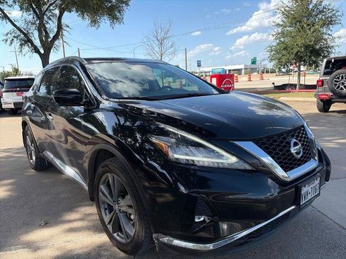 Certified 2021 Nissan Murano Platinum w/ Cargo Package AWD/4WD image 4