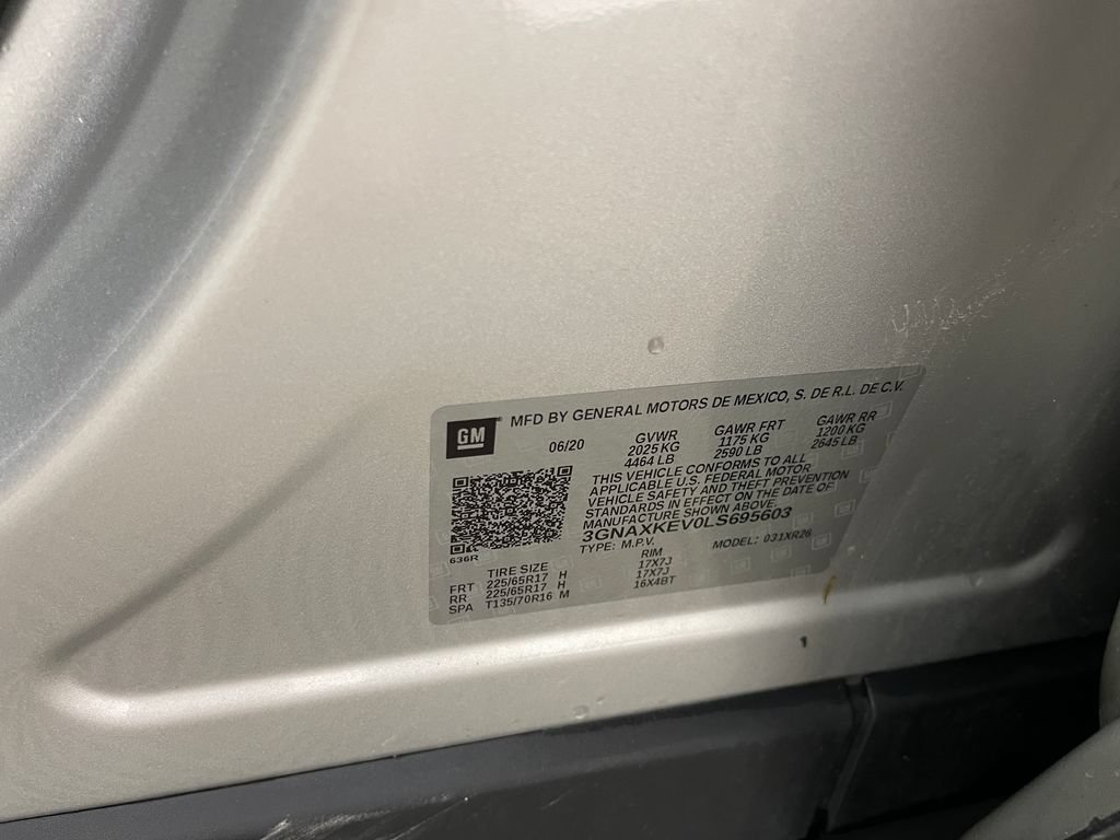 Certified 2020 Chevrolet Equinox LT FWD image 31