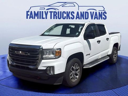 Used 2021 GMC Canyon AT4 w/ Driver Alert Package image 1