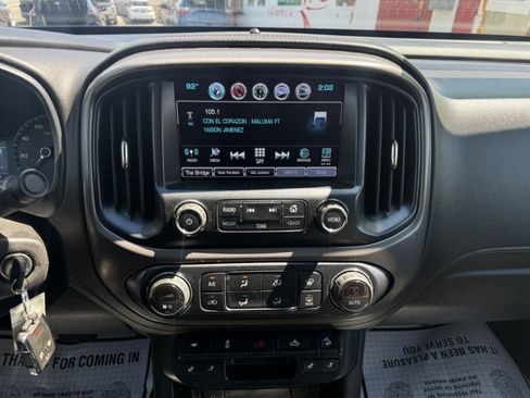 Used 2018 GMC Canyon All Terrain w/ Trailering Package AWD/4WD image 19