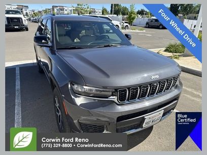 Used 2025 Jeep Grand Cherokee L Limited w/ Luxury Tech Group II