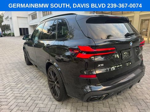 Certified 2025 BMW X5 M60i w/ Parking Assistance Package AWD/4WD image 42
