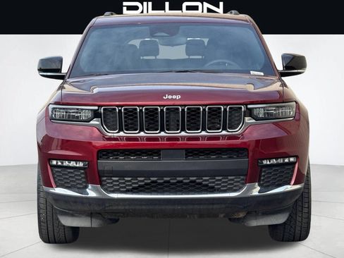Used 2024 Jeep Grand Cherokee L Limited w/ Trailer Tow Package AWD/4WD image 9