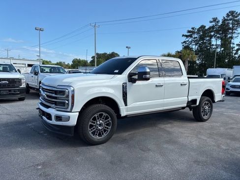 Used 2025 Ford F250 Platinum w/ Platinum Plus Package AWD/4WD image 5