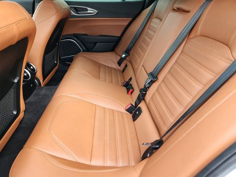 Used 2020 Alfa Romeo Giulia Ti Sport w/ Quick Order Package 22U Sport image 30