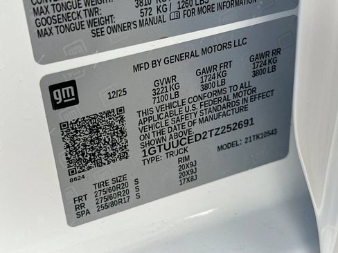 New 2026 GMC Sierra 1500 Elevation AWD/4WD image 25