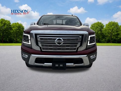 Used 2021 Nissan Titan Platinum Reserve w/ Moonroof Package image 2