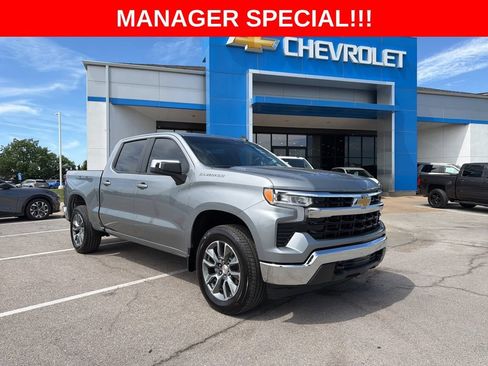 Used 2026 Chevrolet Silverado 1500 LT AWD/4WD image 1