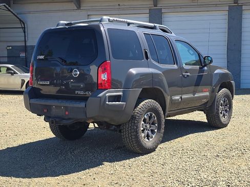 Used 2015 Nissan Xterra PRO-4X AWD/4WD image 5