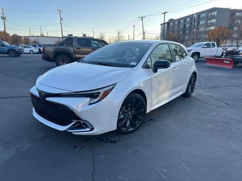 New 2026 Toyota Corolla XSE image 1