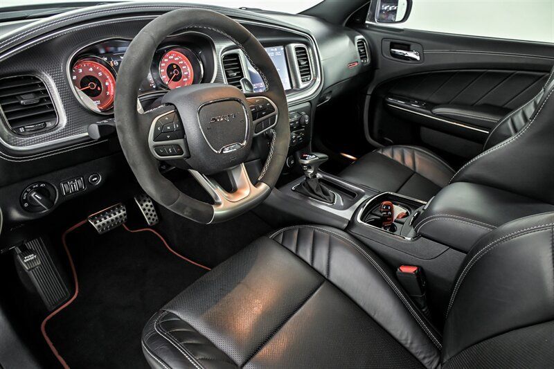 Used 2023 Dodge Charger SRT Hellcat w/ Harman/Kardon Audio Group RWD image 16