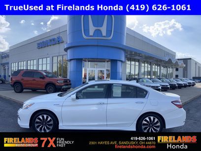 Certified 2017 Honda Accord Touring