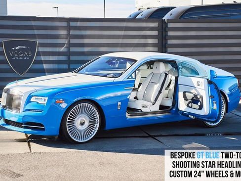 Used 2020 Rolls-Royce Wraith RWD image 1