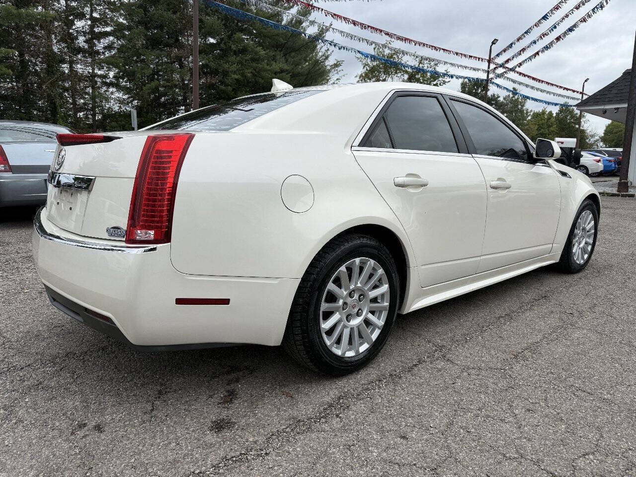Used 2013 Cadillac CTS Luxury AWD/4WD image 5