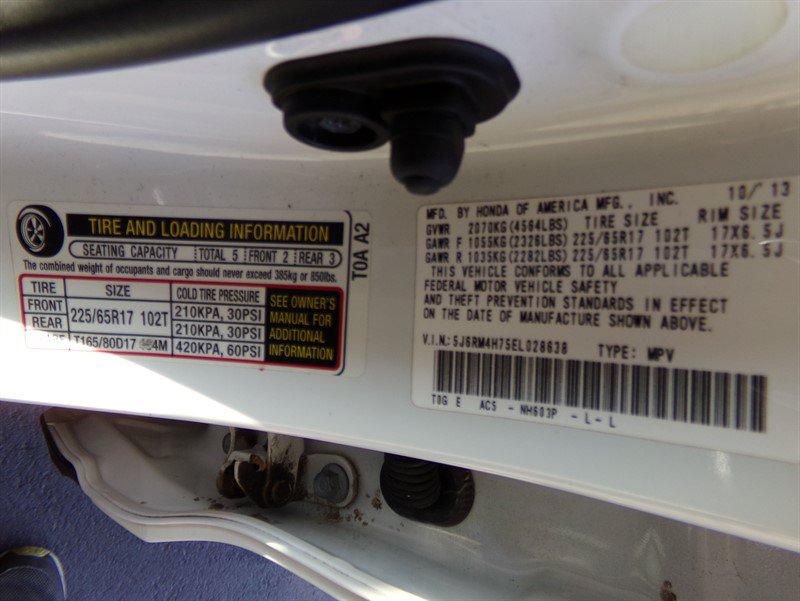 Used 2014 Honda CR-V EX-L image 45