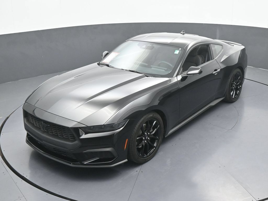 Used 2024 Ford Mustang Coupe w/ Mustang Nite Pony Package RWD image 39