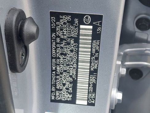 Used 2024 Lexus UX 250h F Sport image 27