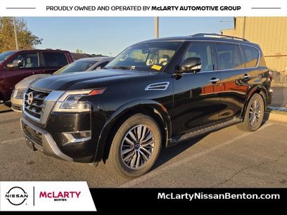 Used 2023 Nissan Armada SL w/ Captain's Chairs Package