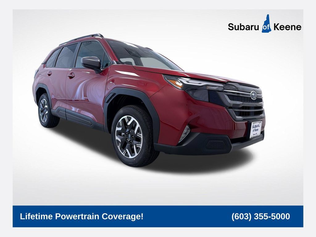 New 2026 Subaru Forester Premium AWD/4WD image 1